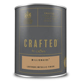 ΜΕΤΑΛΛΙΚΟ ΧΡΩΜΑ ΝΕΡΟΥ MAT ΧΡΥΣΟ MILLIONAIRE 5096162 CRAFTED CROWN 1,25lt